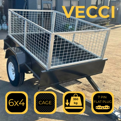 6×4 Cage Trailer “VENNI” | Ferntree Gully