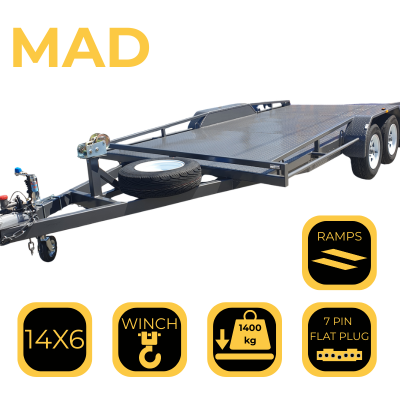 Car Carrier Trailer “MAD” | Carrum Downs