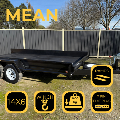 Car Carrier Trailer “MEAN” | Moe