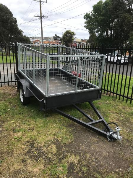 8×5 Cage Trailer “KICK” | Ferntree Gully