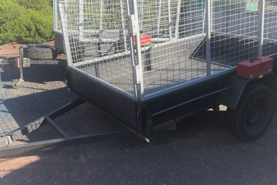 8×5 Cage Trailer “LUIGI”| Ferntree Gully
