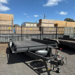 Loading a Plain Trailer Safely