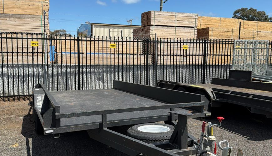 Loading a Plain Trailer Safely