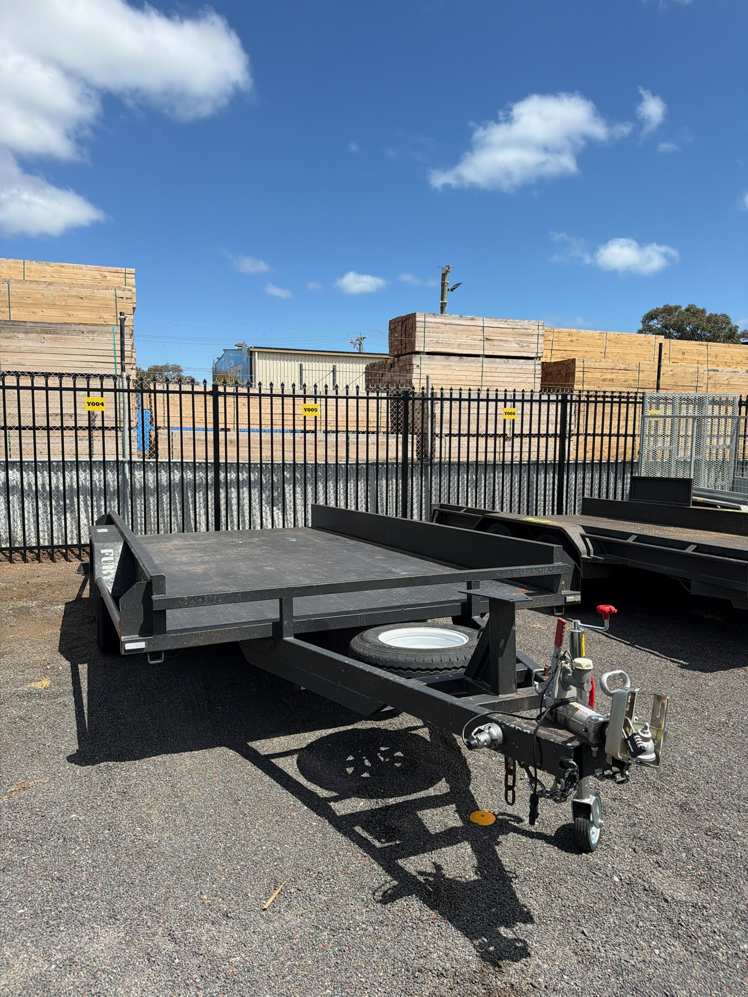 Loading a Plain Trailer Safely