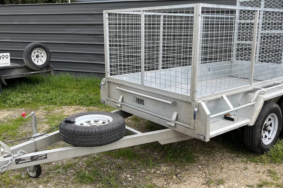 10×5 Cage&Ramp Trailer “AMIR” | Keysborough