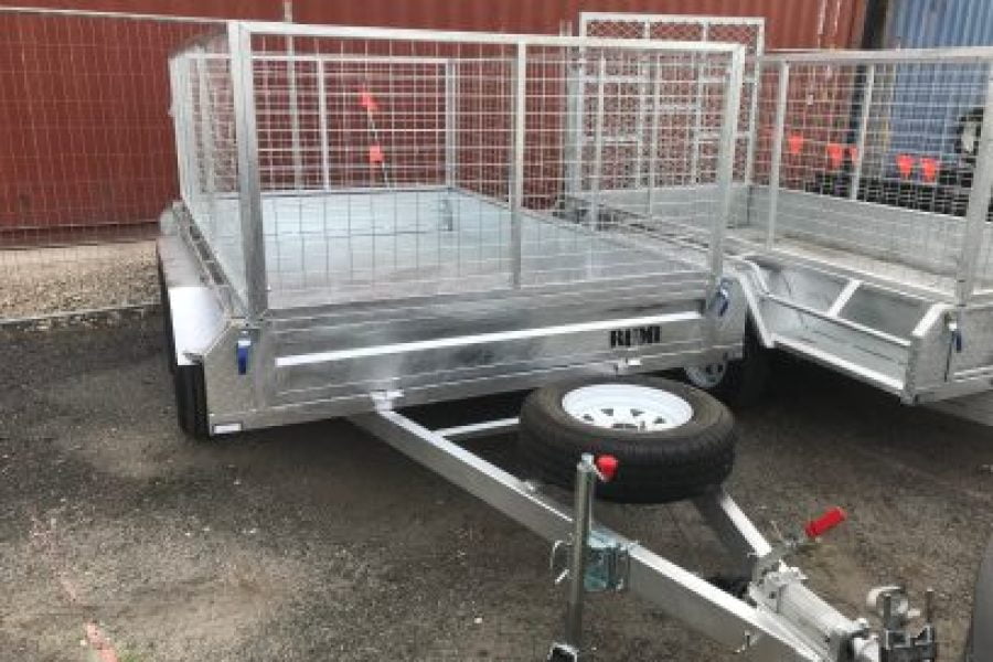10×6 Tandem Cage Trailer “RUMI” | Carrum Downs