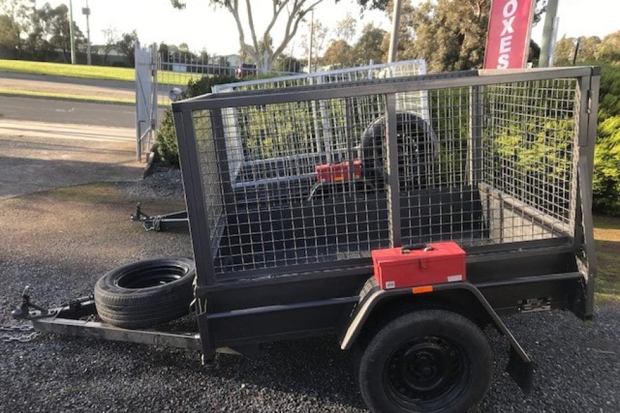6×4 Cage Trailer “KELS” | Ferntree Gully
