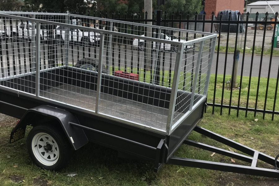 8×5 Cage Trailer “USAIN” | Dandenong