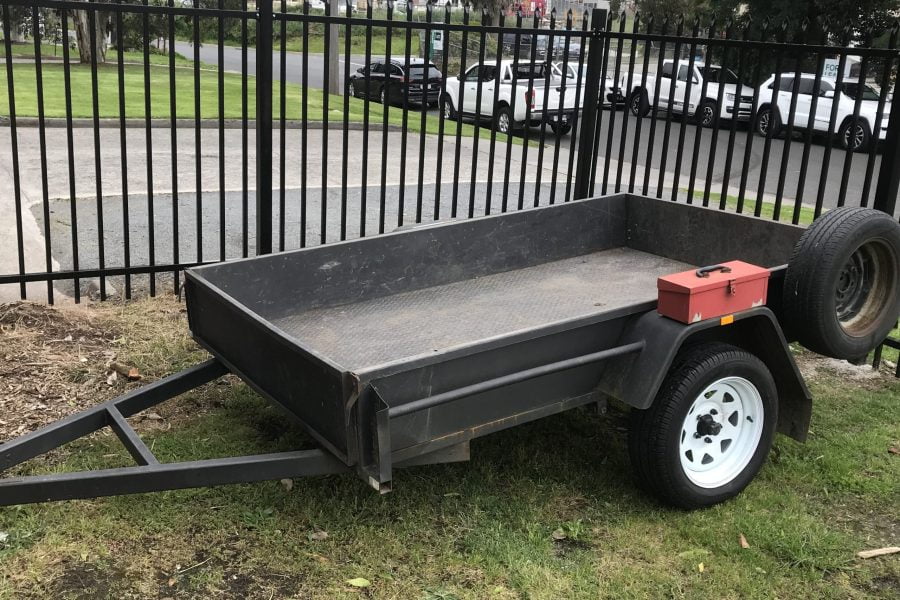 8x5 plain trailer hire ferntree gully