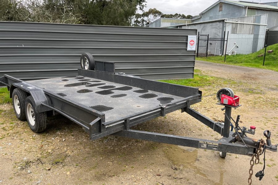 14×6″6″ Flat Trailer “BULL” | Junction Village (Near Cranbourne)