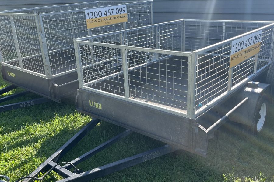 8x5 cage trailer hire dandenong