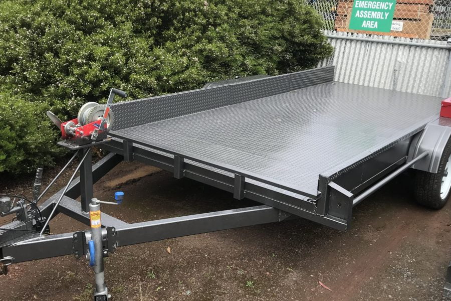 14×6″6″ Flat Trailer “BOSS” | CARRUM DOWNS