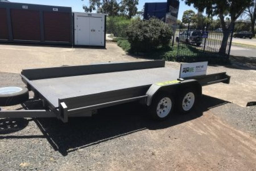 14×6″6″ Flat Trailer “TIGER” | Keysborough
