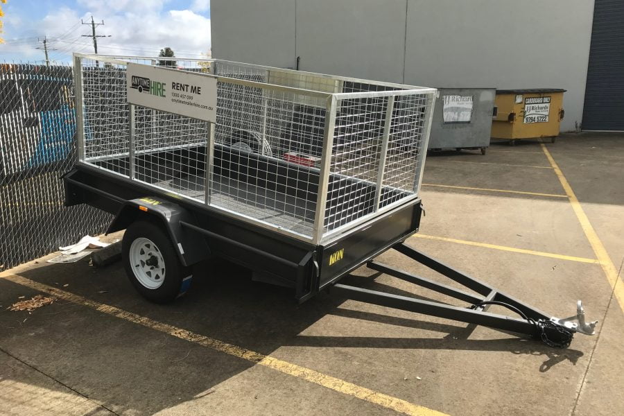 8×5 Cage Trailer “BRUCE”| Ferntree Gully