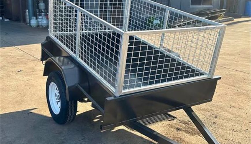 6×4 Plain Box Trailer