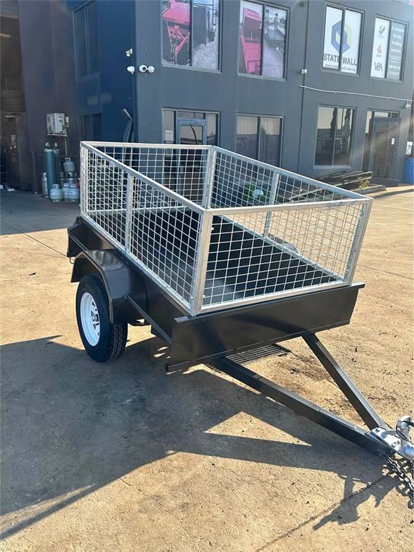 6×4 Plain Box Trailer