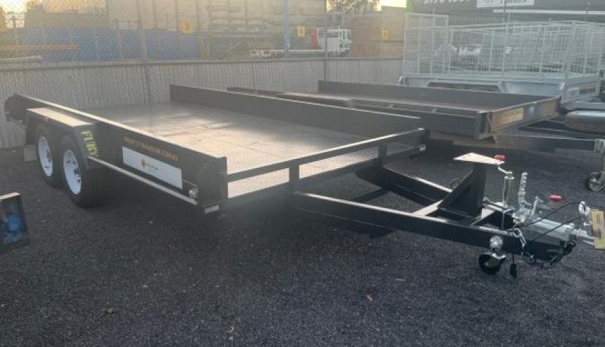 14×6’6″ Flat Trailer