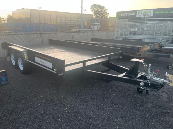 14×6’6″ Flat Trailer