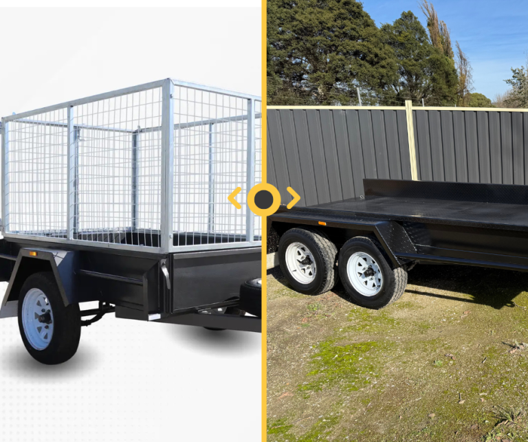 Single Axle vs Dual Axle Trailers | A Complete Guide