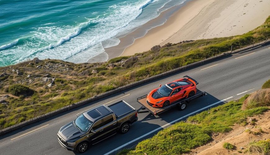 The Safest Way to Move a Car on a Trailer: Ensure You Know What You’re Doing…