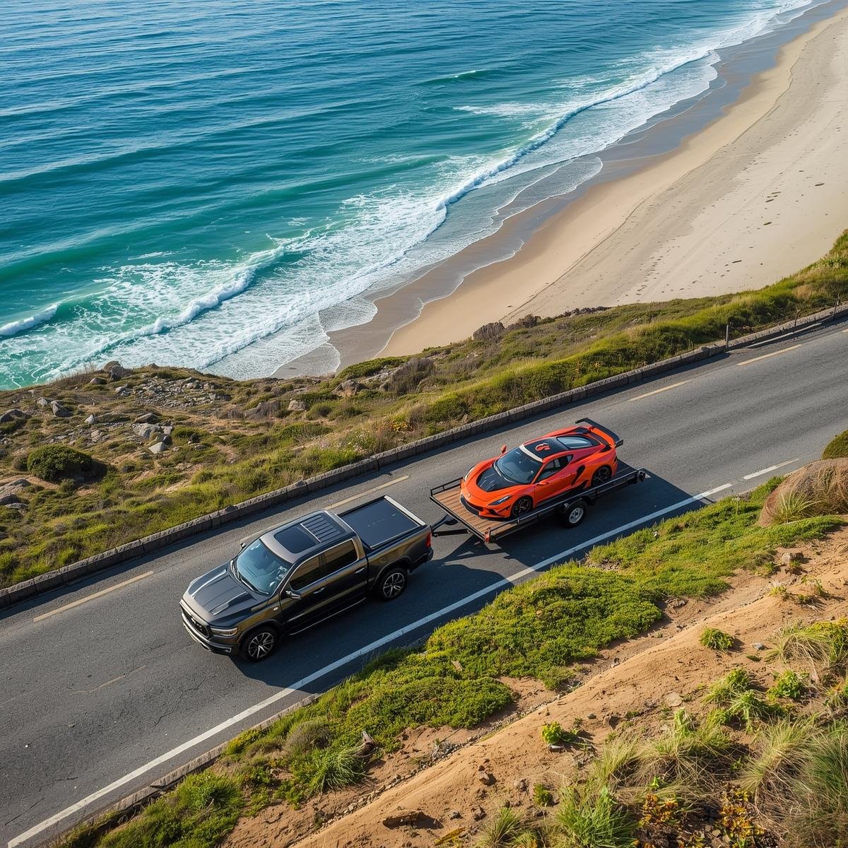 The Safest Way to Move a Car on a Trailer: Ensure You Know What You’re Doing…
