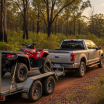 Car carrier trailer for safe vehicle transport - TrailerLink Melbourne