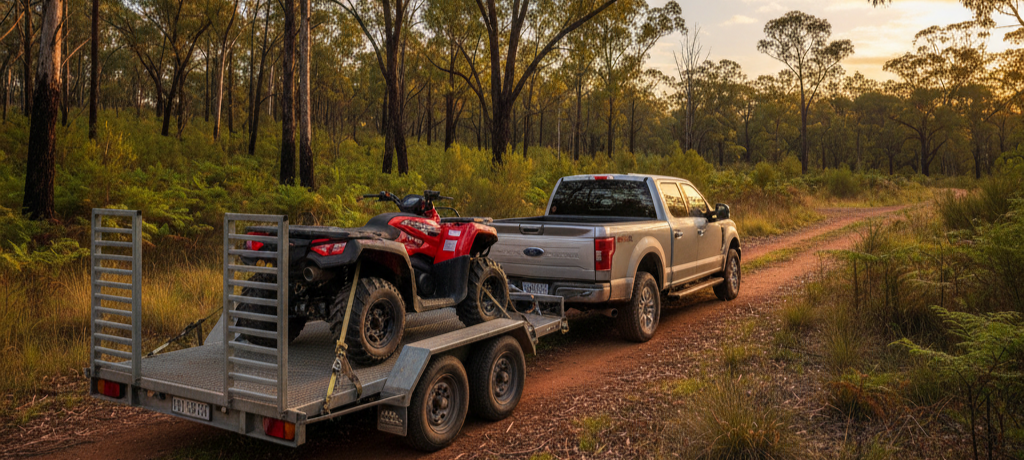 Car carrier trailer for safe vehicle transport - TrailerLink Melbourne