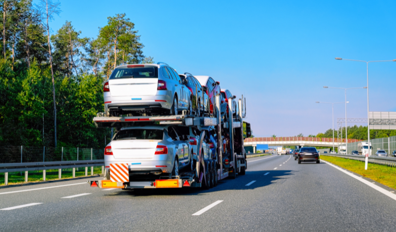 Reliable Car Carriers & Auto Transport Trailer Hire image