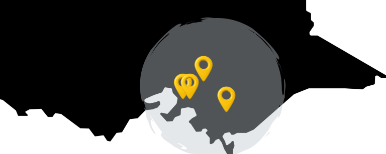 TrailerLink locations map for self-service trailer hire in Melbourne and Victoria