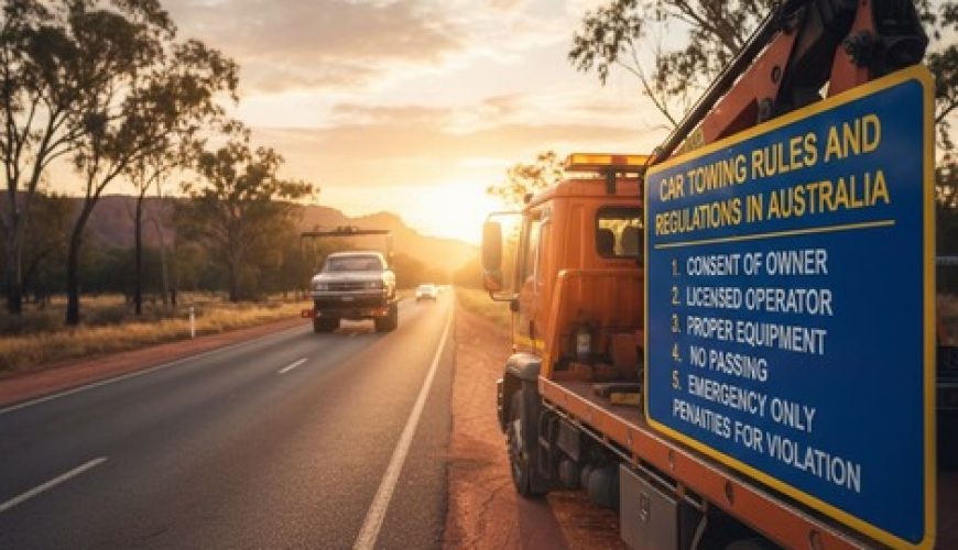 Car Towing Rules and Regulations in Australia