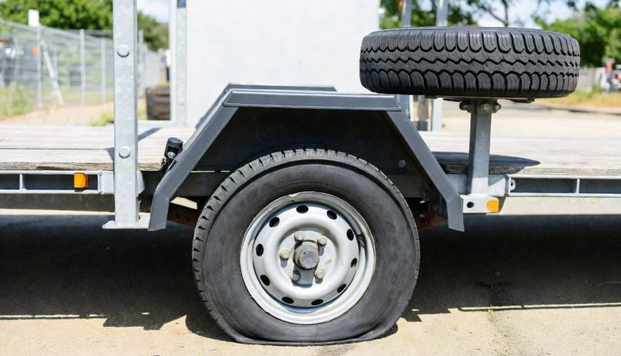 Trailer Tire Problems