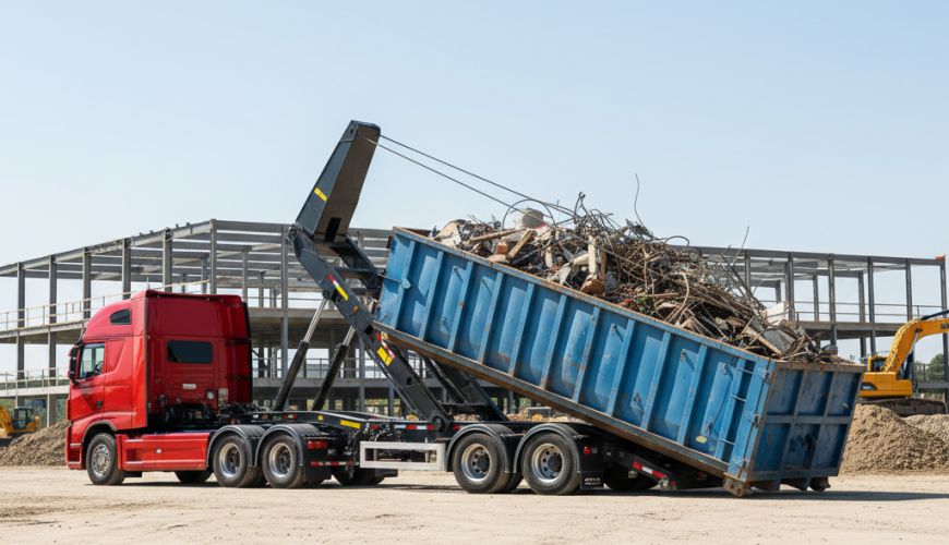 Everything You Need To Know About Roll Off Trailers