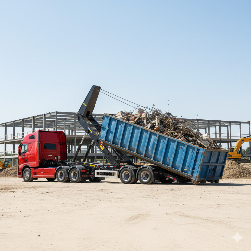 Everything You Need To Know About Roll Off Trailers