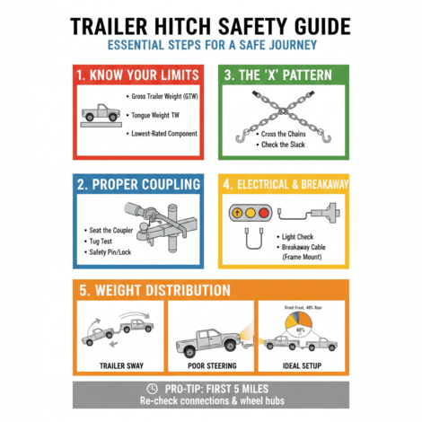 Trailer Hitch Safety Guide