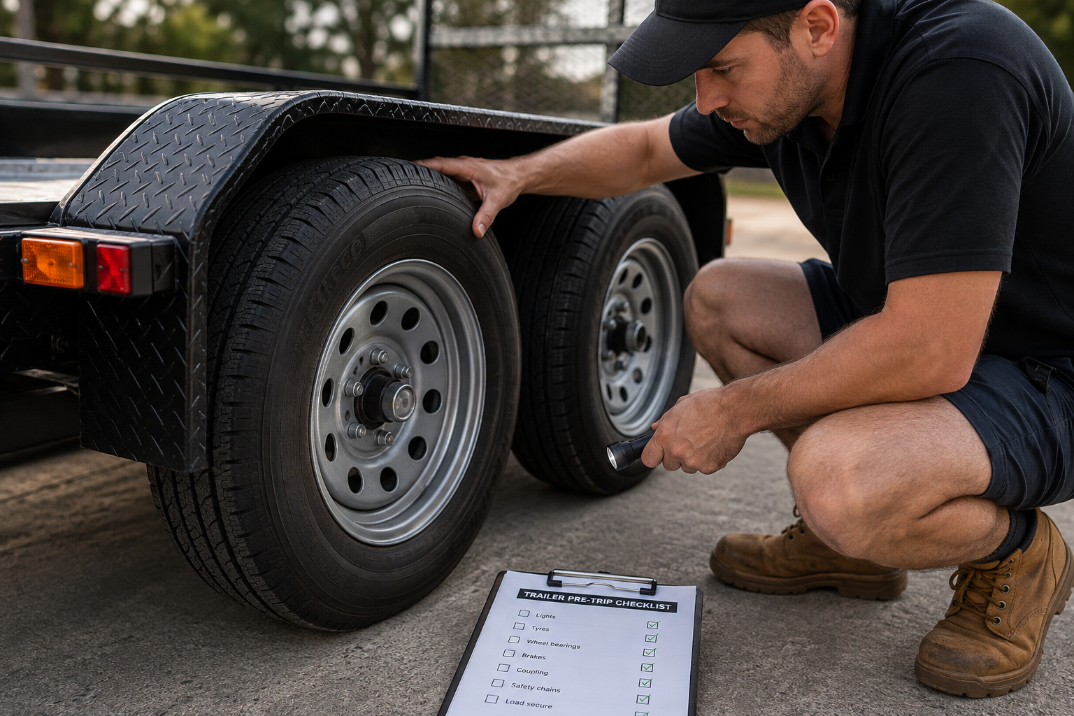 The Trailer Maintenance Habit Most People Skip (And What It Ends Up Costing)