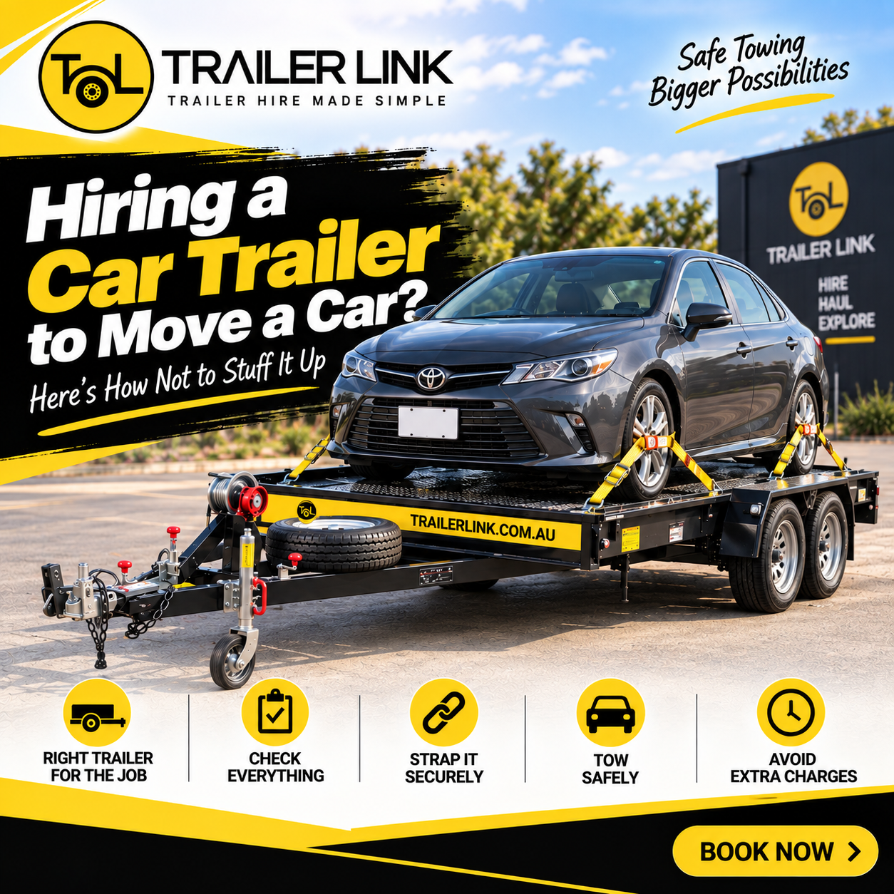 Hiring a Car Trailer to Move a Car? Here’s How Not to Stuff It Up