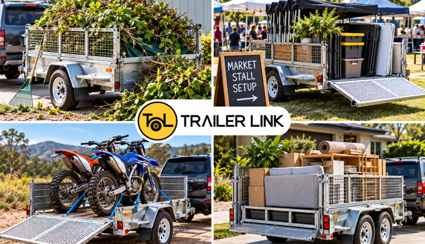 Jobs Australians Hire a Trailer For (That Have Nothing to Do With Moving House)