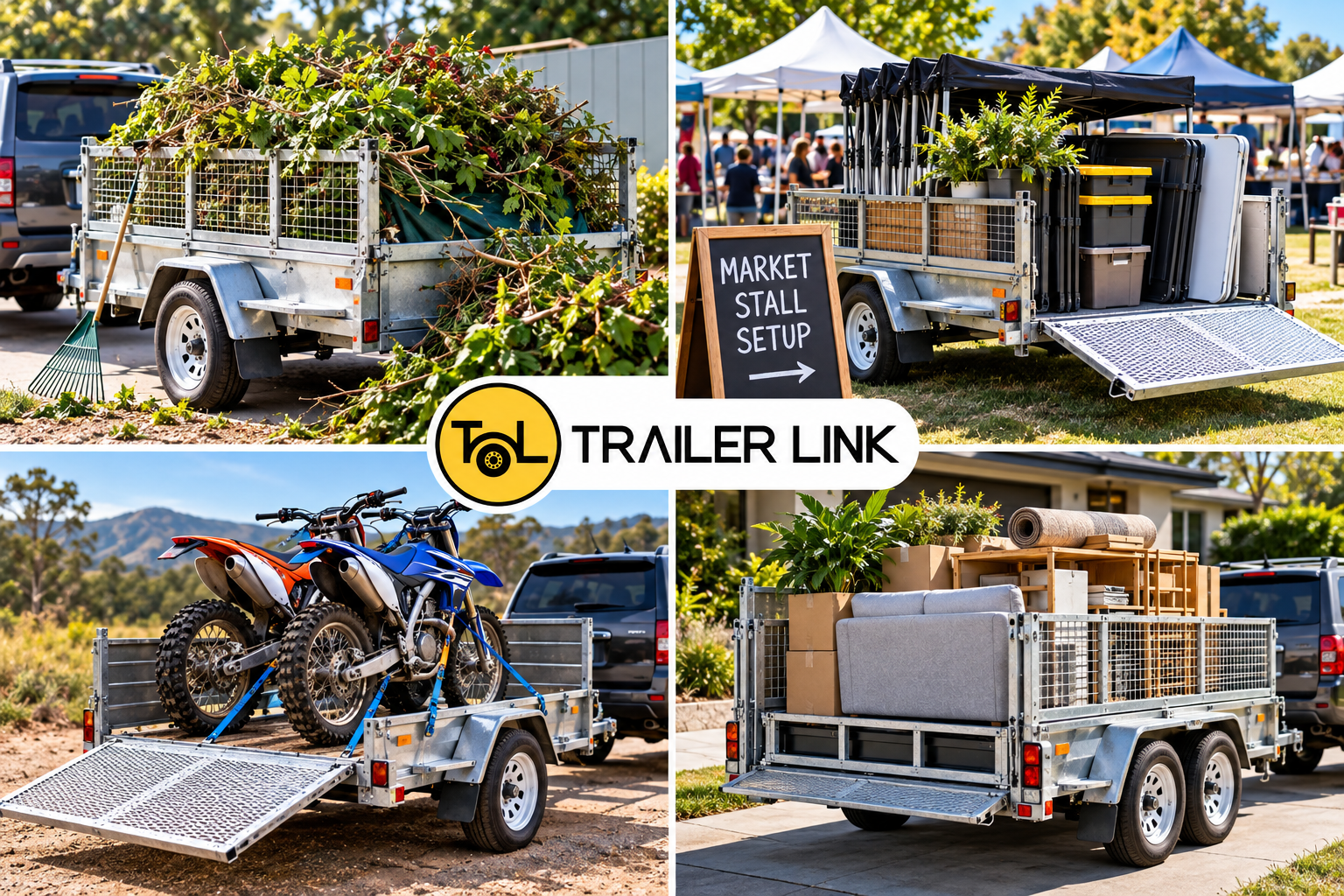 Jobs Australians Hire a Trailer For (That Have Nothing to Do With Moving House)