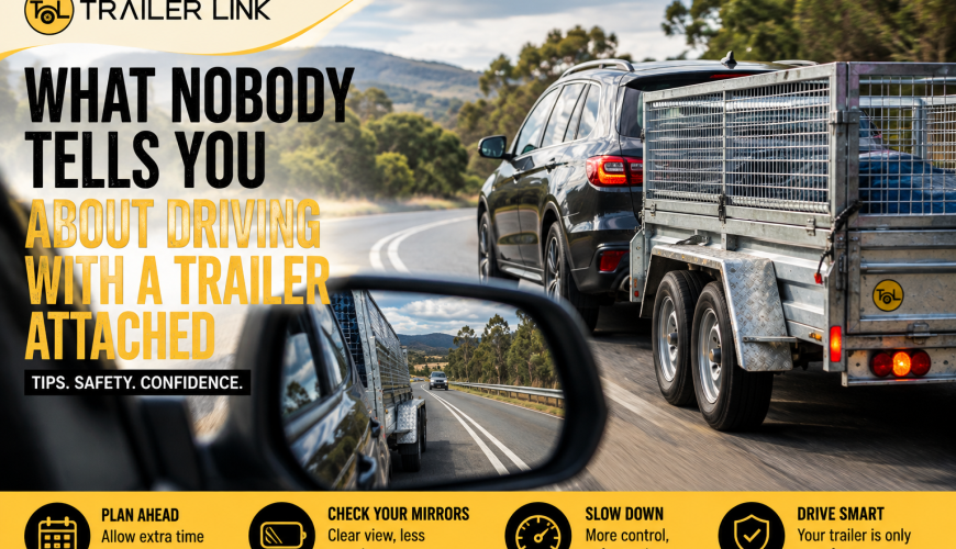 What Nobody Tells You About Driving With a Trailer Attached