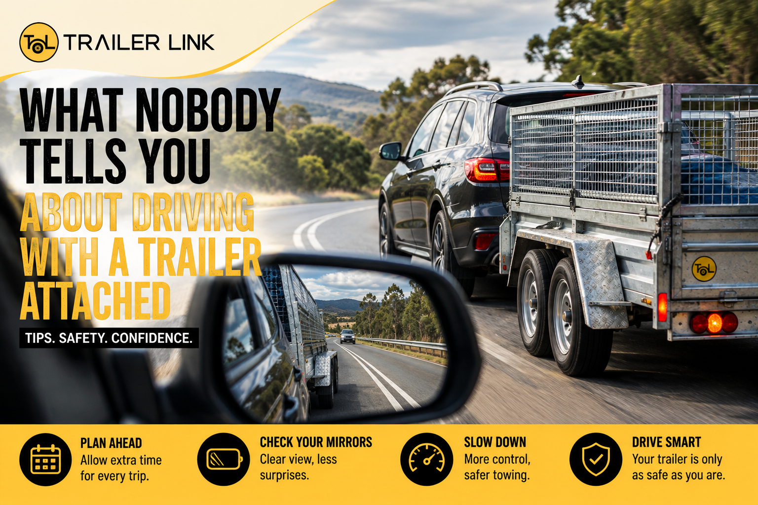 What Nobody Tells You About Driving With a Trailer Attached