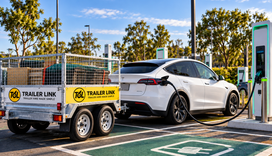 Towing a Trailer With an Electric Car or EV Ute: What Changes