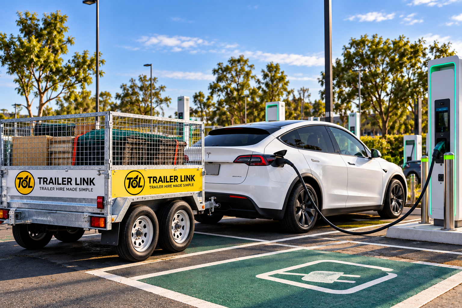 Towing a Trailer With an Electric Car or EV Ute: What Changes